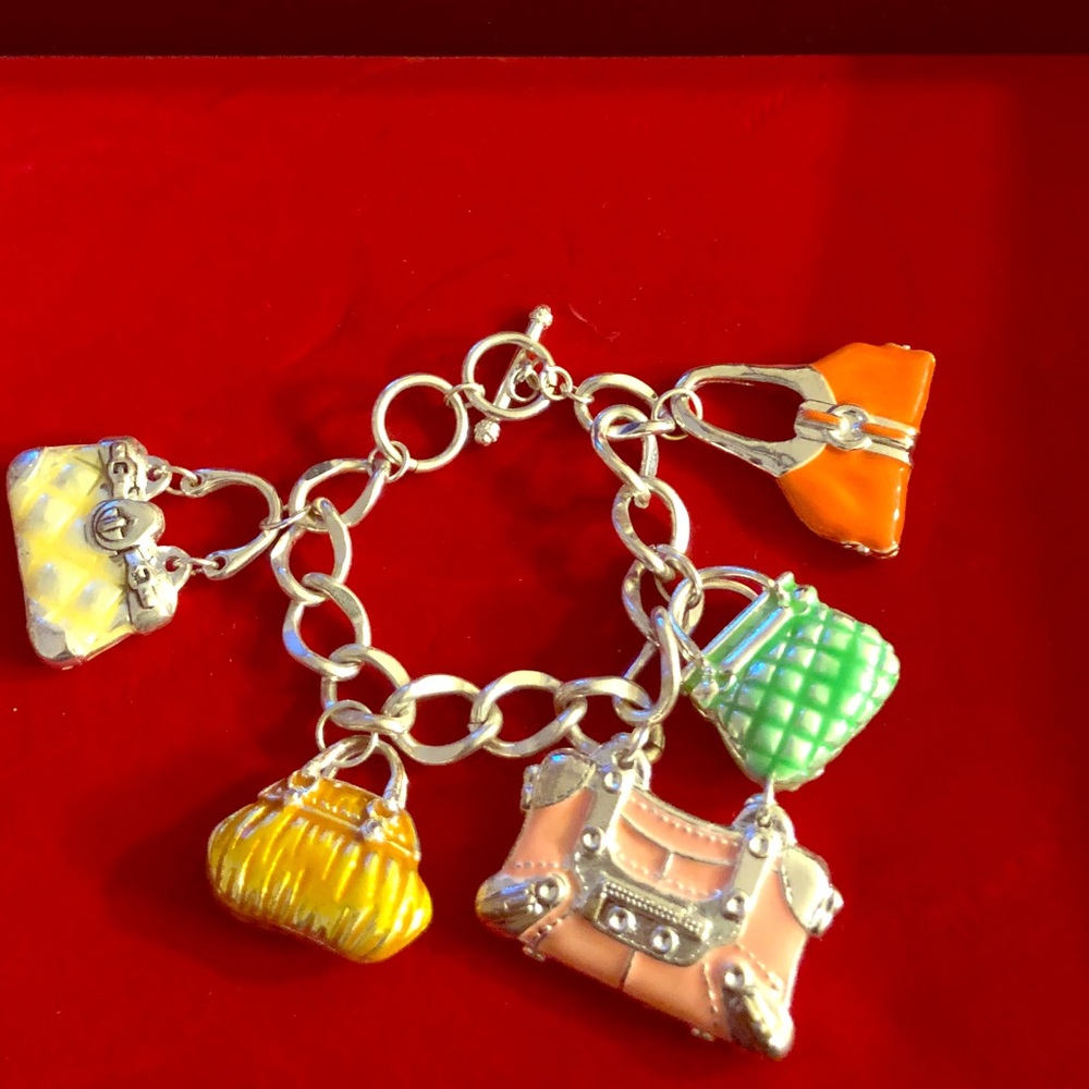 Chunky Charm Bracelet